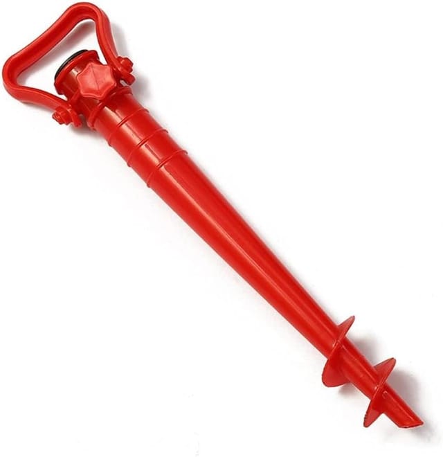 Support De Parasol Universel Avec Piquet Pour Fixer Le Parasol Au Sol Accessoire Pour Terrasse Et Jardin