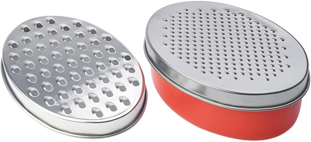Râpe À Fromage Parmesan En Acier Inoxydable Avec Boîte De Rangement, Grille Pour Cuisine Et Restaurant, Usage Professionnel