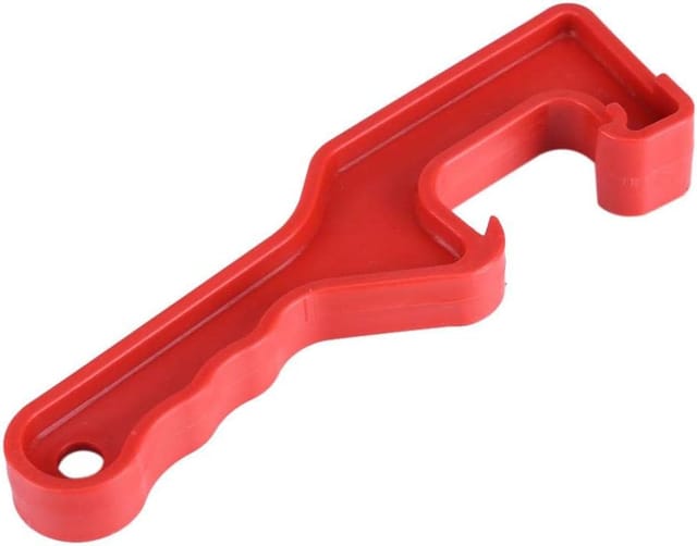 Ouvre-couvercle Pour Seau En Plastique Et Bidon, Outil Pratique Pour Atelier, Garage Et Usage Domestique