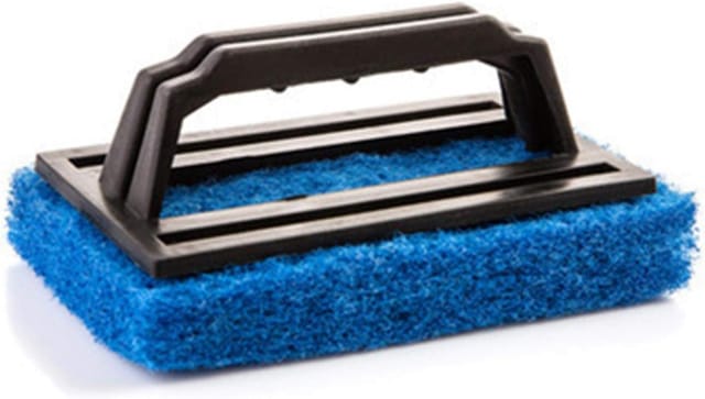 Brosse Ergonomique Pour Carrelage De Salle De Bain Avec Lumière, Éponge Nettoyante Pour Murs, Baignoire Et Canalisations
