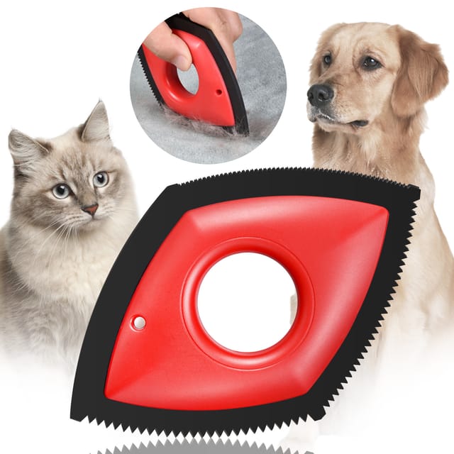 Raclette Anti Poils Pour Animaux Outil Ultime Pour Enlever Les Poils De Chien Sur Canape Meubles Tapis Et Moquettes