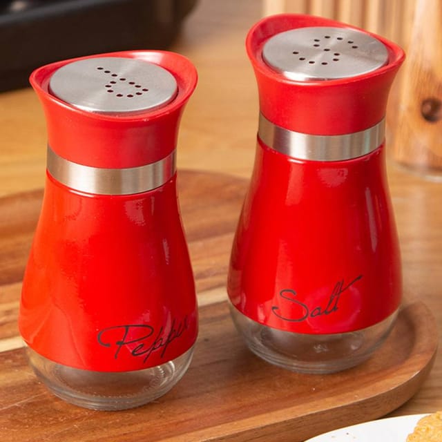 Ensemble De Salière Et Poivrière Rechargeables, Flacons À Épices, - Récipients Pour La Maison, Le Restaurant Et Les Pique-niques - Accessoires De Cuisine 96 Ml
