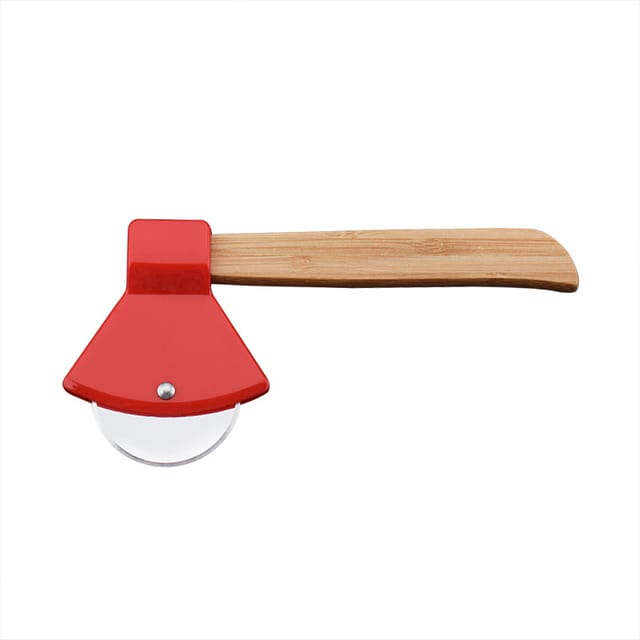 Coupe-pizza En Acier Inoxydable, Coupe-pizza Rond En Forme De Hache, Roulette À Pizza Décorative, Coupe-pizza Manuel Pour La Maison