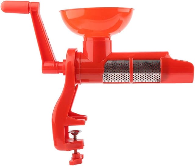Extracteur De Jus De Tomate Manuel Portable Pour Fruits Et Légumes Outil De Cuisine Pour Préparer Des Jus Et Des Purées Fraîches