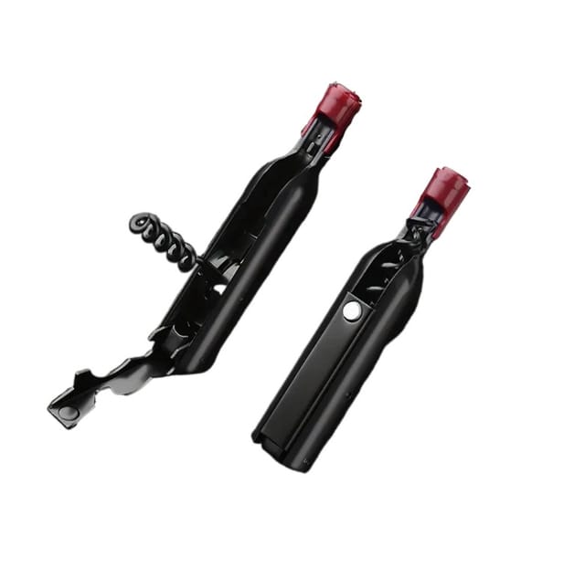 Ouvre-bouteille Multifonctionnel Avec Aimant Pour Réfrigérateur – Ouvre-bouteille De Vin Rouge