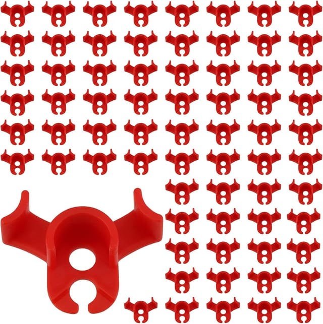 70 Clips De Tuteurage, Clips De Cintrage Pour Plantes, Clips De Tuteurage Pour Tiges De Plantes, Support Pour Plantes
