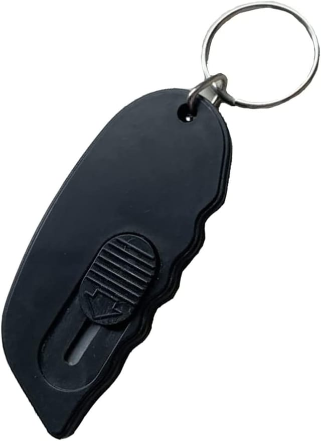 Ouvre Boîte Rétractable Avec Lame De Sécurité Pour Ouvrir Les Conserves Sans Risque De Coupure Accessoire De Cuisine Pratique Et Sécurisé