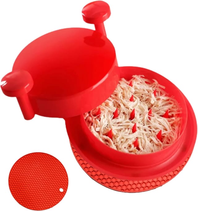 Déchiqueteuse De Poulet Avec Base En Silicone Antidérapante Pour Effilocher La Viande Outil Pour Cuisine Et Barbecue