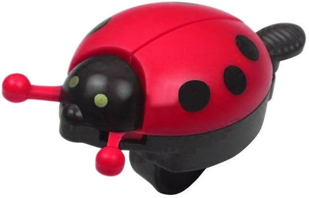 Sonnette De Vélo Enfant En Forme De Coccinelle, Accessoire Mignon Pour Vélo Et Trottinette