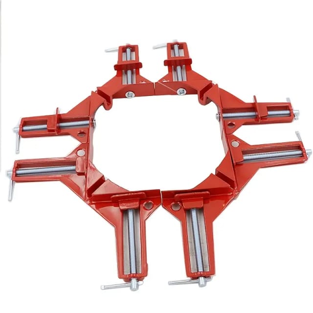 Pince A Angle Quatre Vingt Dix Degres Pour Cadre Verre Et Aquarium Fixation Pour Menuiserie Assemblage Et Bricolage