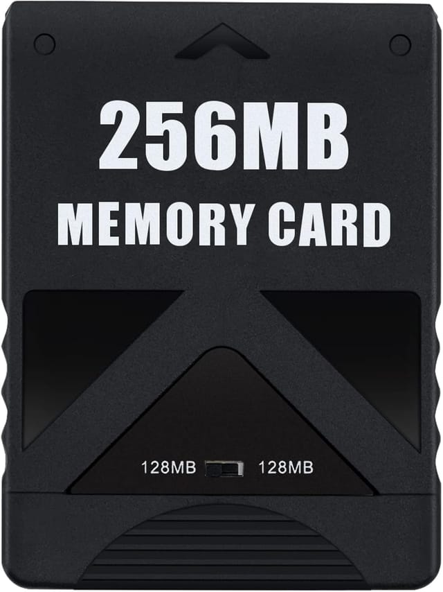 Carte Mémoire Deux Cent Cinquante Six Mégaoctets Haute Vitesse Pour Ps2 Accessoire De Sauvegarde Pour Console De Jeux
