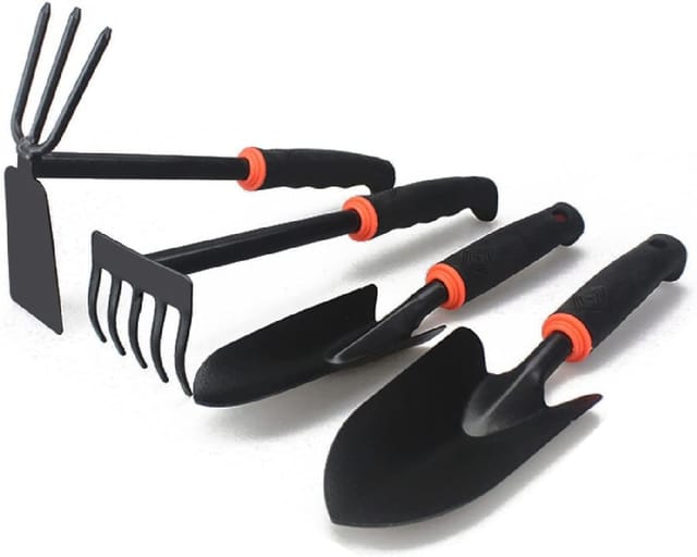 Set De Quatre Outils De Jardinage Robustes Pour Homme Femme Coffret Cadeau Pour Jardinier Contient Les Outils Essentiels Pour Le Jardin