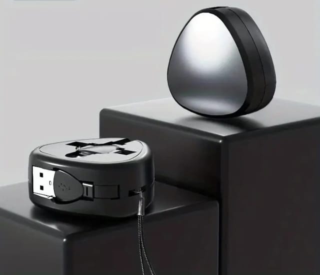 Câble De Charge Multi-interface Micro Usb, Type-c Et Iphone, Compatible Android Et Apple