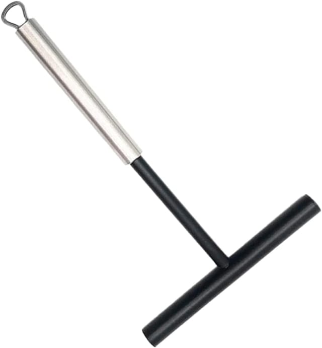 Racloir À Crêpes En Acier Inoxydable, Spatule À Crêpes En Nylon, Bâtonnets En Silicone Pour Pâte À Beurre Et Omelettes Rondes, Bâtonnets Pratiques Pour Crêpes Et Pizzas.