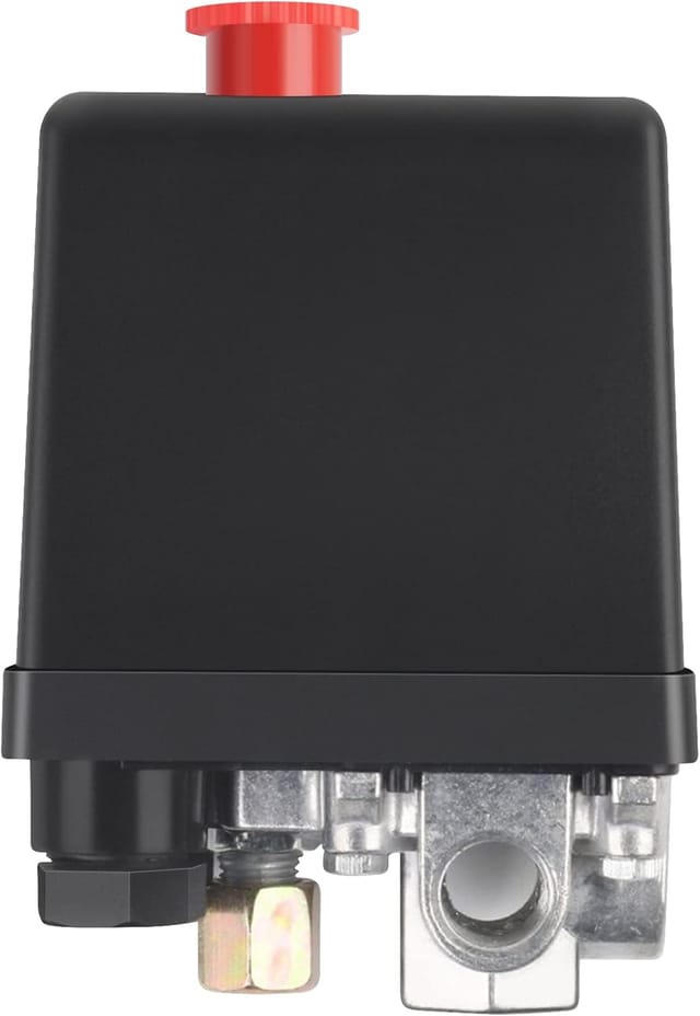 Interrupteur Automatique Pour Compresseur D Air Deux Cent Vingt Volts Valve De Contrôle Pour Décompression Rapide