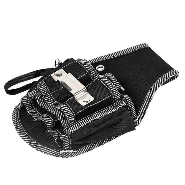 Ceinture Porte-outils 9 En 1 En Nylon Avec Support Pour Tournevis Et Trousse Utilitaire, Sacoche Pour Électricien, Sacoche De Taille