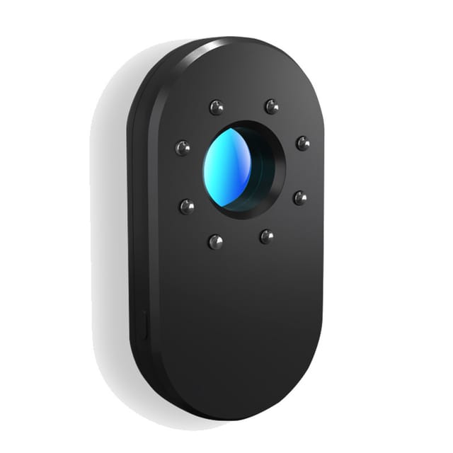Détecteur De Caméras Cachées Pour Hôtel, Scanner Infrarouge Portable Pour Protection Contre Les Intrusions