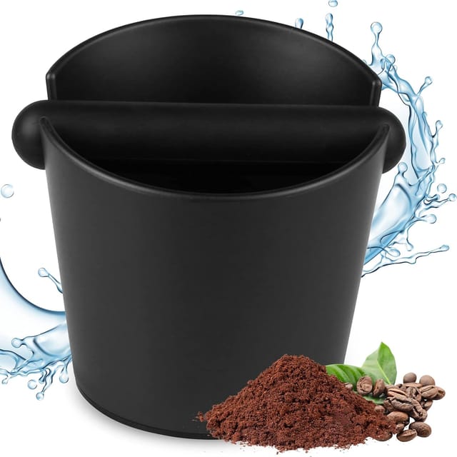 Boîte À Marc De Café Pour Barista, Réceptacle Pour Déchets De Café Moulu, Accessoire De Recyclage Pour Machine Espresso