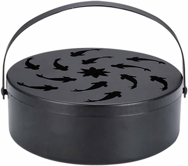 Porte-bobèche Spiralé En Fer Ajouré, Brûle-bâton D’encens Pour Jardin, Support Anti-moustique Décoratif Pour Extérieur Et Intérieur