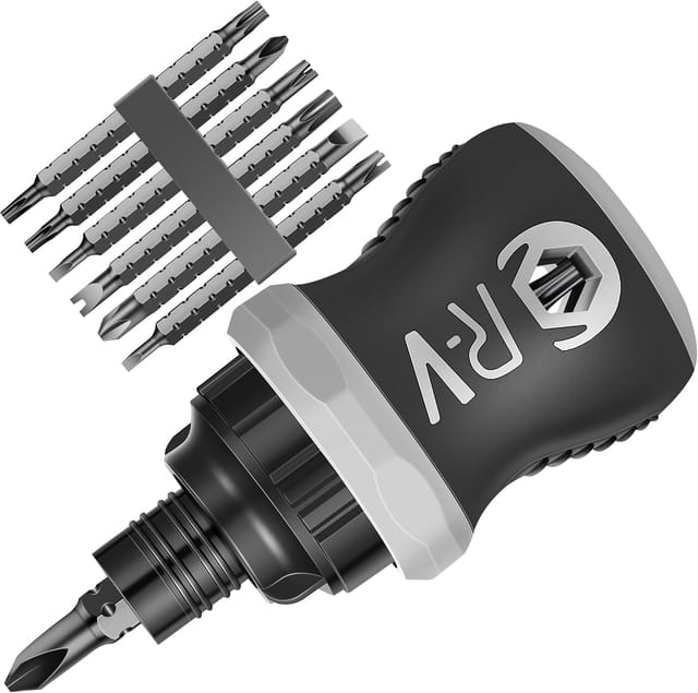 Jeu De Tournevis Multi-embouts 13 En 1, Tournevis À Cliquet Spécial, Embouts Magnétiques Haute Résistance (phillips, Plat, Torx, Carré, Douille)