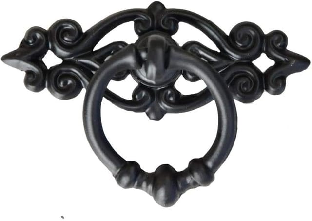 Lot De Huit Poignées De Tiroir Style Vintage Pour Meubles Et Placards Accessoire De Quincaillerie Pour Cuisine Et Salle De Bain Design Rétro