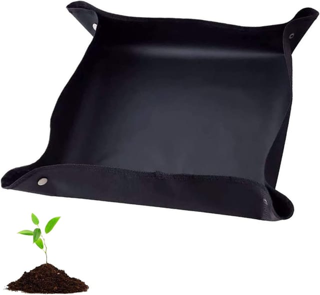 Tapis De Jardinage Pliable Imperméable Pour Rempotage Des Plantes Et Succulentes Accessoire Pour Jardin Intérieur Et Entretien Des Végétaux