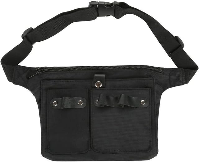 Sac De Coiffeur Professionnel Pour Matériel De Coupe, Étui Range-ciseaux Et Peignes, Ceinture Porte-outils Ajustable Pour Homme