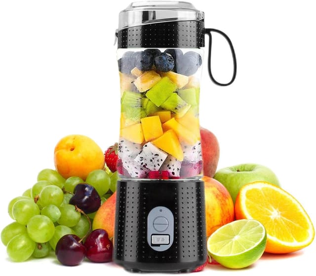 Extracteur De Jus Électrique Portable, Gobelet Mixeur Pour Smoothies, Jus De Fruits Et Légumes, Rechargeable Usb