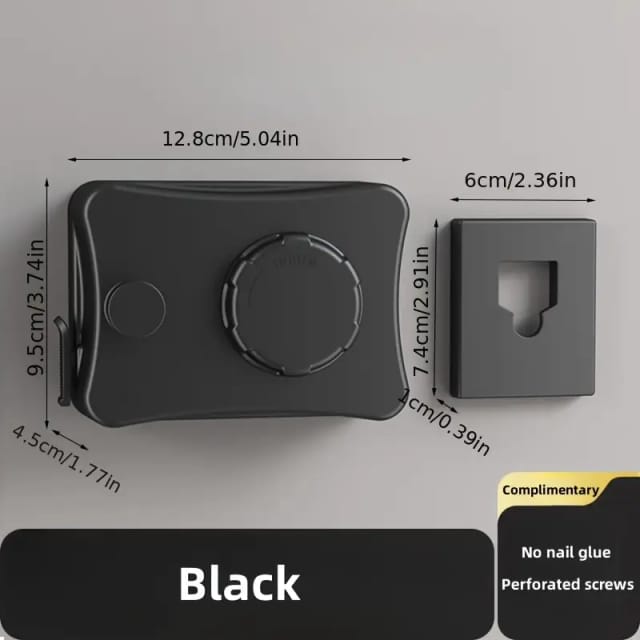 Seche Linge Rétractable Cinq Metres Un En Acier Inoxydable 304 Pour Balcon Et Interieur Corde A Linge Invisible Et Robuste