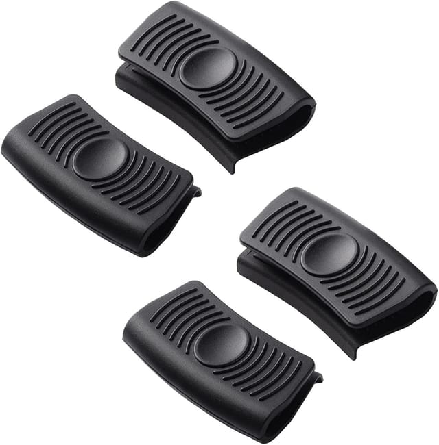 Poignée De Protection En Silicone Pour Casseroles Et Poêles, Manchon Isolant Thermique Durable Pour Cuisson Sécurisée