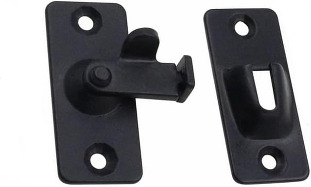 Verrou À Came Quatre Vingt Dix Degrés Pour Portes Coulissantes Fenêtres Et Placards Serrure Coulissante Pour Porte De Douche Et Armoire