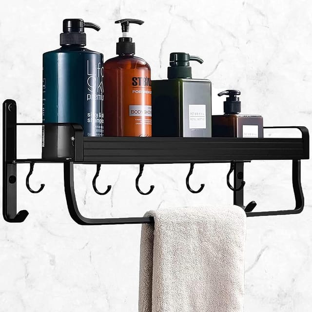 Étagère De Sol De Salle De Bain Sans Perçage, Panier À Shampoing En Aluminium Auto-adhésif Pour Le Rangement De La Salle De Bain, De La Douche Et Des Murs De La Cuisine