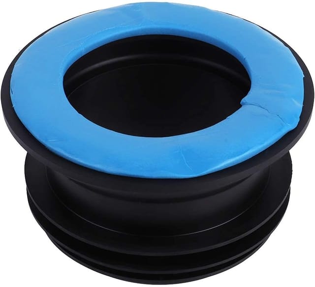 Joint D’étanchéité Universel Sans Cire Pour Toilettes, Bague D’étanchéité Adaptée À Tous Types De Drains