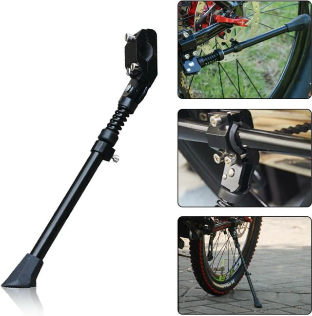 Béquille Universelle Pour Vélo Réglable Support Arrière Pour Bicyclette Accessoire Pour Vtt Et Vélo De Ville