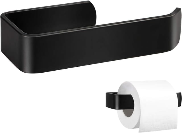 Porte-papier Toilette Sans Perçage, Porte-rouleau De Papier Toilette Auto-adhésif, Porte-rouleau De Cuisine Sans Perçage, Porte-rouleau De Cuisine Mural Pour Salle De Bain/cuisine