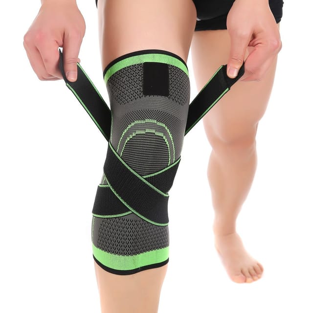 Manchons De Genou Compressifs Pour Soulager Douleurs Articulaires Et Arthrose Améliore La Circulation