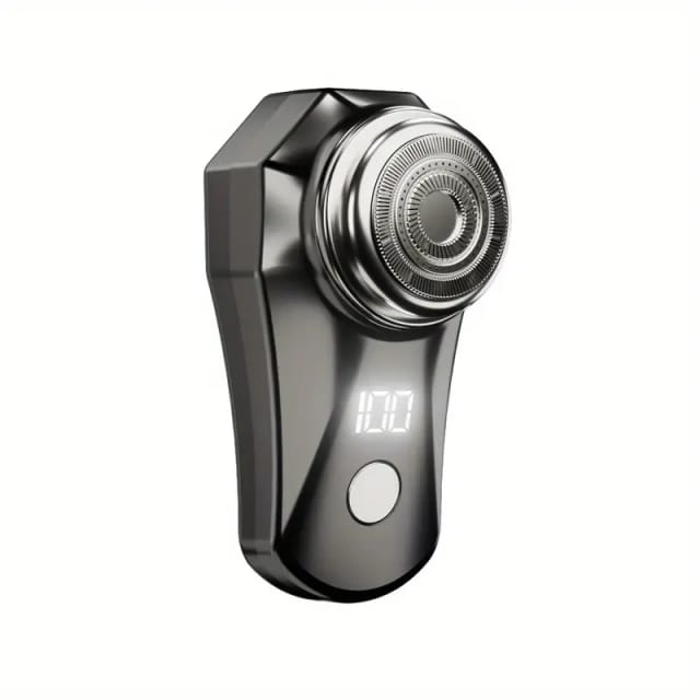 Epilateur Electrique Pour Tete Homme Mini Avec Led Etanche Rasoir Barbe Corps Rechargeable Pour Soins Complets Voyage
