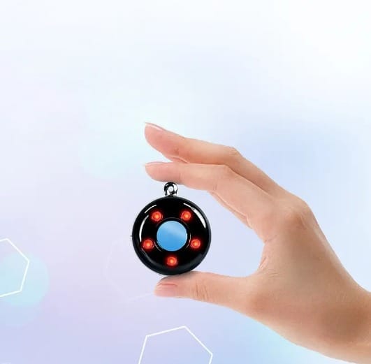 Protégez Votre Vie Privée Avec Le Détecteur Anti-espion K100 – Parfait Pour Une Utilisation À Domicile Et À L'Hôtel