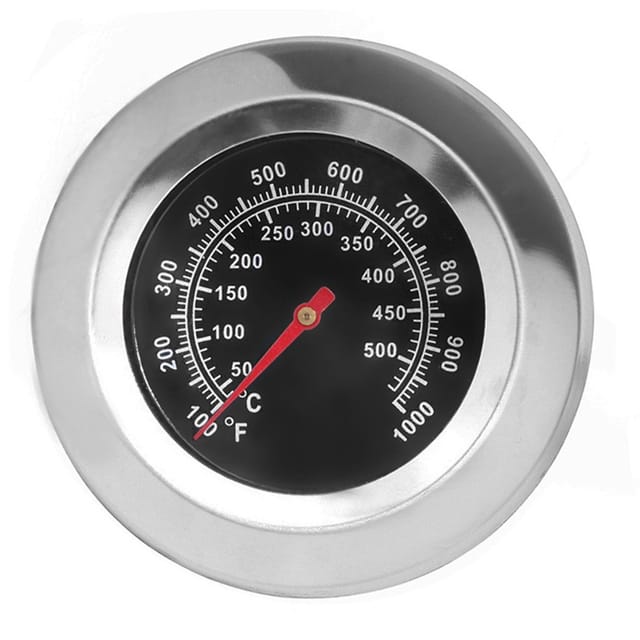 Thermomètre De Rechange Pour Barbecue Cent À Mille Degrés Fahrenheit Pour Gril À Gaz En Acier Inoxydable