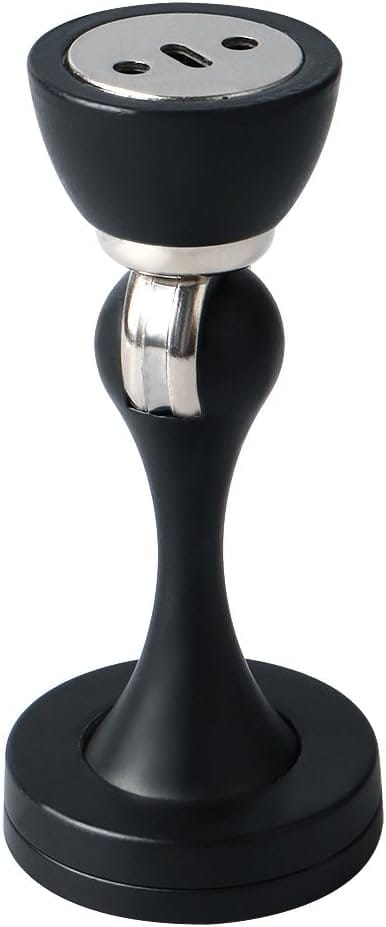 Butée De Porte Magnétique Robuste Pour Fixation Au Sol Ou Au Mur Maintien De Porte Ouvert Système De Blocage Puissant Et Durable
