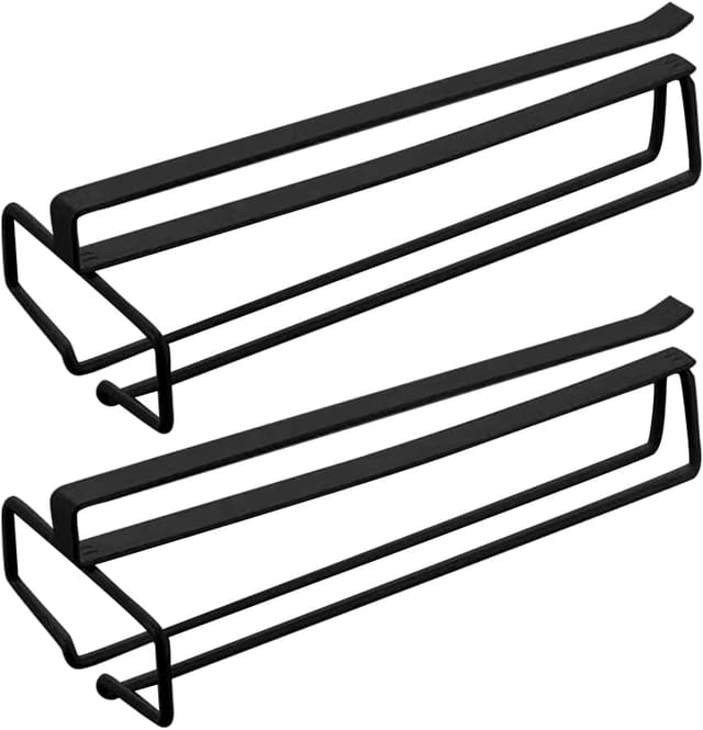 Lot De 2 Porte-verres À Vin Suspendus, Support Pour Rangement De Verres Dans Placard Et Armoire De Cuisine