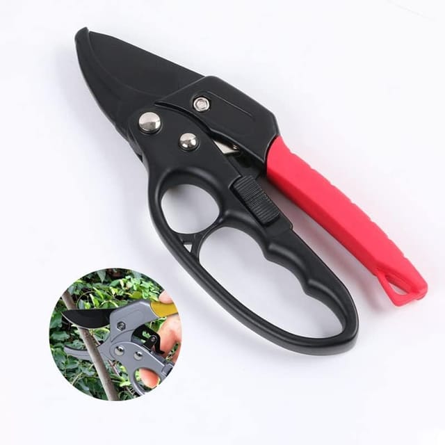 Sécateur De Jardin Professionnel Ultra Tranchant Robuste Pour Élaguer Les Arbres Et Arbustes Dans Le Jardin Outil De Coupe Haute Performance
