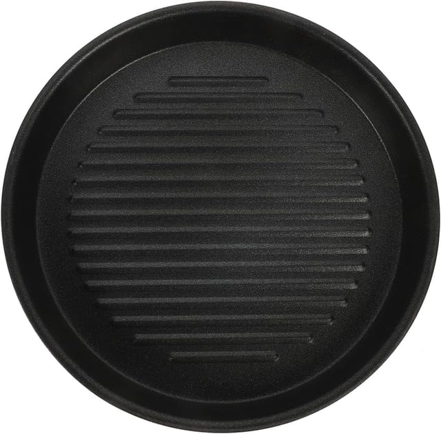 Panier De Cuisson En Aluminium Antiadhésif, Grille Ronde Pour Barbecue Et Camping, Idéal Pour Grillades En Plein Air