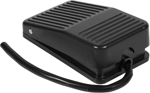 Interrupteur À Pédale En Plastique 220/380 V Avec C âble De 10 Cm, Commande Marche/arrêt Pour Équipement