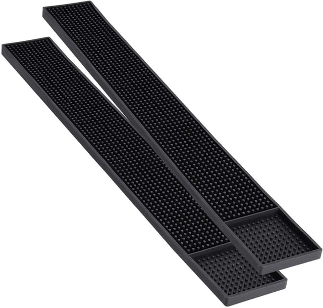 Tapis De Bar En Caoutchouc, Tapis De Service Antidérapant Pour Bar, Tapis De Table, Tapis De Comptoir De Restaurant, Antidérapant Et Résistant À La Chaleur