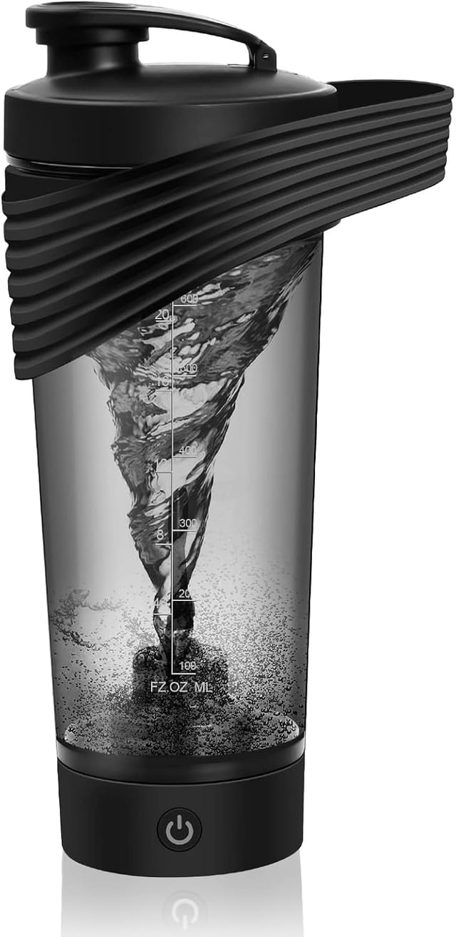 Mélangeur Électrique Portable 800 Ml Rechargeable Usb, Shaker Étanche Pour Protéines Et Sportifs, Sans Bpa