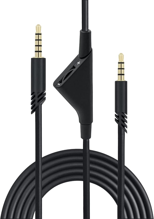 Câble Audio De Remplacement Avec Contrôle De Volume Pour Casque Gaming Astro A10 A30 A40 Pour Ps5 Ps4 Xbox Via Jack