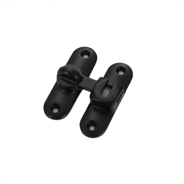 Verrou A Bascule En Acier Inoxydable Quatre Vingt Dix Et Cent Quatre Vingt Degres Pour Porte De Grange Et Porte De Placard Securite