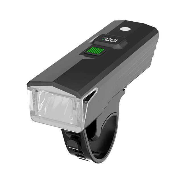Éclairage Avant Rechargeable Puissant Pour Vélos, Lampe Torche Led Étanche Pour Les Sorties Nocturnes, Idéal Pour Les Équipements De Vtt Et De Cyclisme Sur Route.