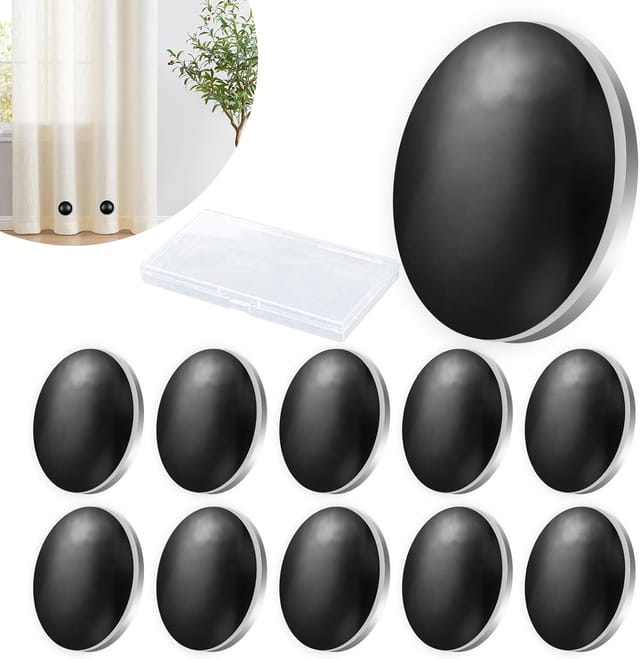 Poids Magnétiques Pour Rideaux De Douche, Poids Magnétiques Pour Rideaux De Douche, Poids Magnétiques Pour Rideaux De Douche, Rideaux De Fenêtre, Nappes